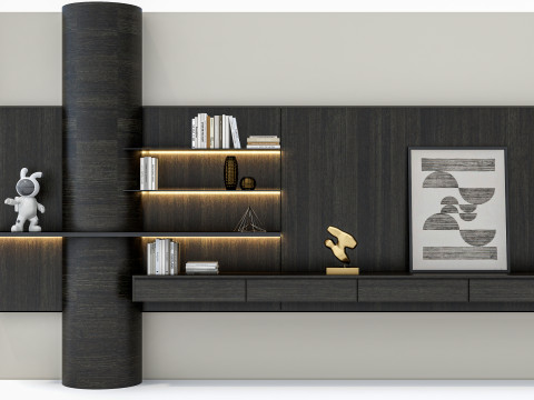 Sofa set 3 3D Model