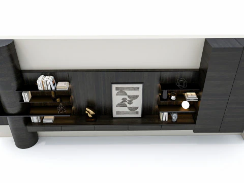 Sofa set 3 3D Model