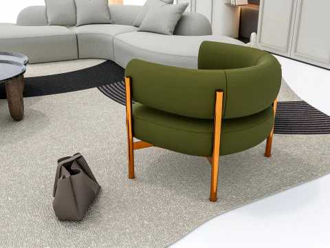 ソファセット4 3Dモデル