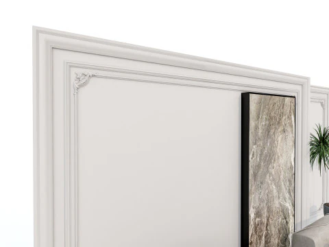 Conjunto de sof&aacute; 5 Modelo 3D