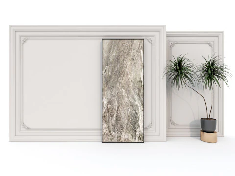 Conjunto de sof&aacute; 5 Modelo 3D