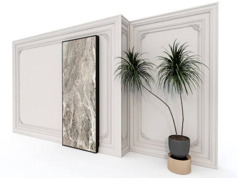 Conjunto de sof&aacute; 5 Modelo 3D