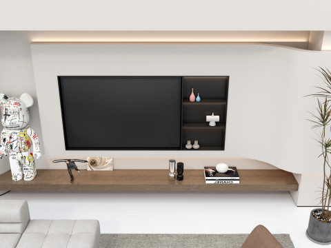 Sofa set 6 3D मॉडल
