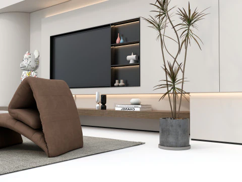 Sofa set 6 3D Model