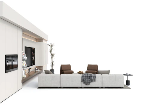 Sofa set 6 3D Model