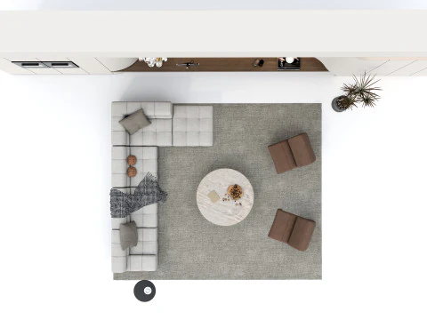 Sofa set 6 3D Model