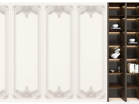 Sofa set 8 3D Model