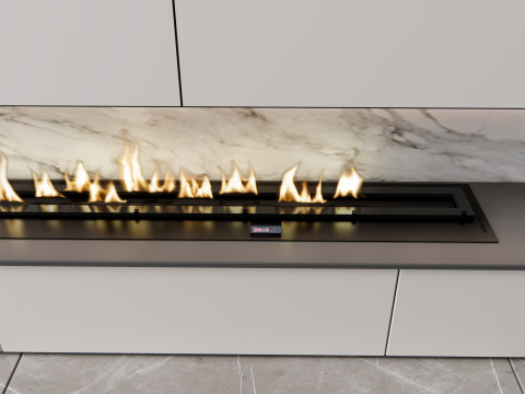 TV wall 8 Modelo 3D