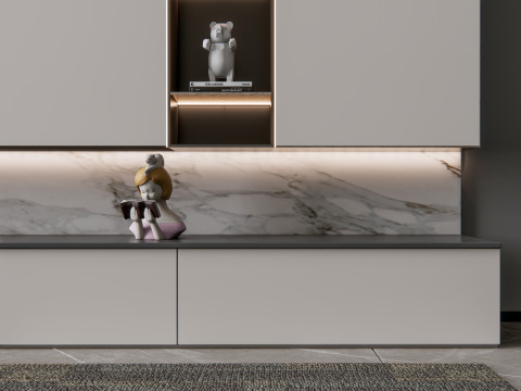 TV wall 8 Modelo 3D