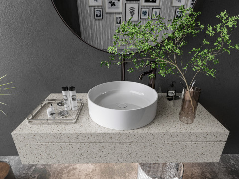 Vanity bathroom set 000 3D Model