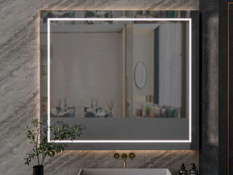 Vanity bathroom set 4 Modelo 3D