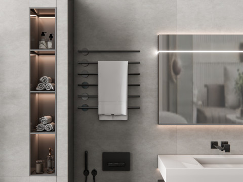 Vanity bathroom set 8 3D Model