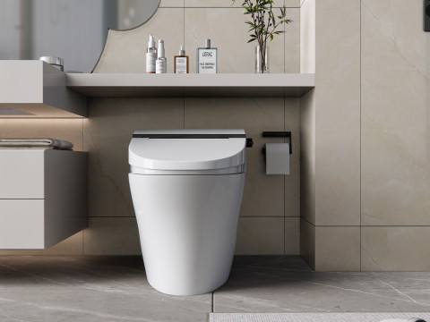 Vanity bathroom set 9 3D Модель