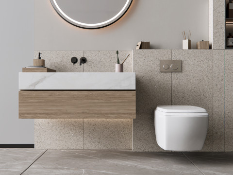 Vanity bathroom set 10 3D Модель