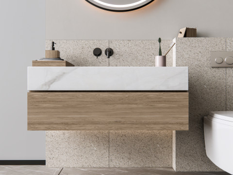 Vanity bathroom set 10 3D Модель