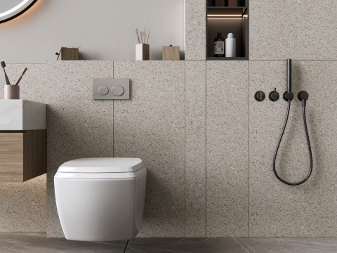 Vanity bathroom set 10 3D Модель