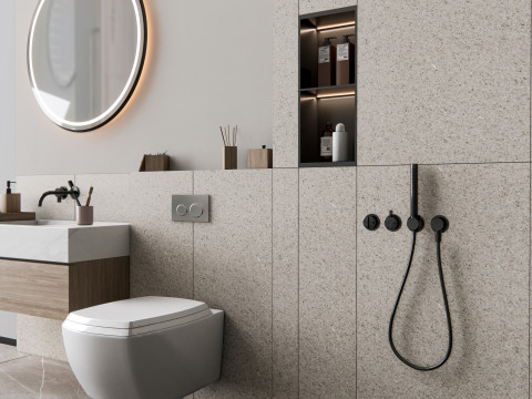 Vanity bathroom set 10 3D Модель