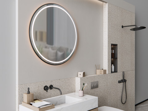 Vanity bathroom set 10 3D Модель