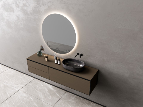 Vanity bathroom set 11 Modelo 3D