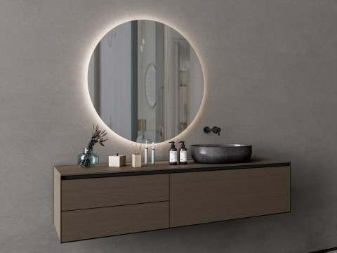 Vanity bathroom set 11 Modelo 3D