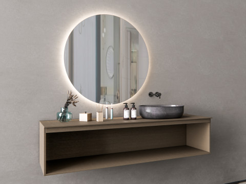 Vanity bathroom set 11 Modelo 3D