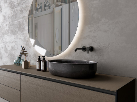 Vanity bathroom set 11 Modelo 3D