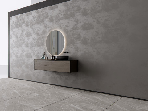 Vanity bathroom set 11 Modelo 3D