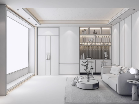Home entertainment audio video visual room Home cinema 2 Modelo 3D