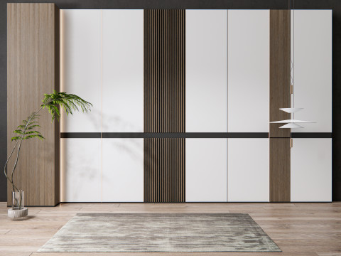 Wall Panel 3D wall panel 3d panel Backdrop 1 3D Model