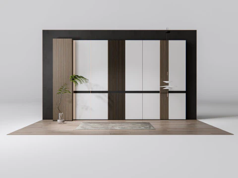 Pannello murale Pannello murale 3D Pannello 3D Fondale 1 Modello 3D