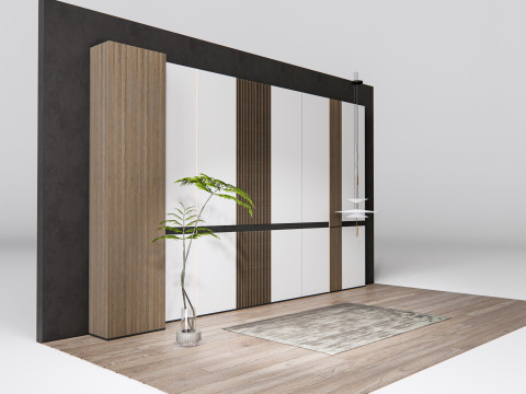 Wall Panel 3D wall panel 3d panel Backdrop 1 3D Model