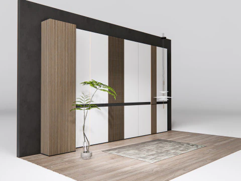 Pannello murale Pannello murale 3D Pannello 3D Fondale 1 Modello 3D