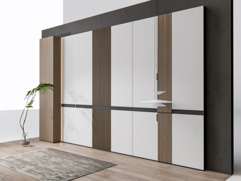 Wall Panel 3D wall panel 3d panel Backdrop 1 3D Model