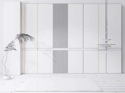 Pannello murale Pannello murale 3D Pannello 3D Fondale 1 Modello 3D