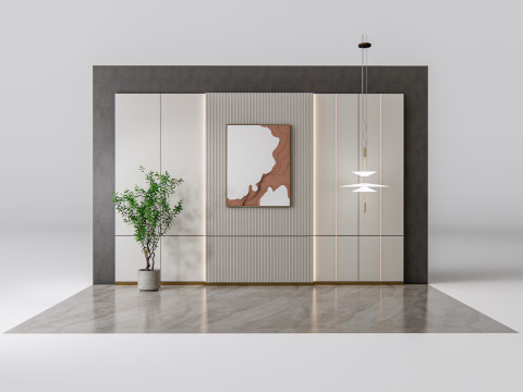 Wall Panel 3D wall panel 3d panel Backdrop 2 Modèle 3D