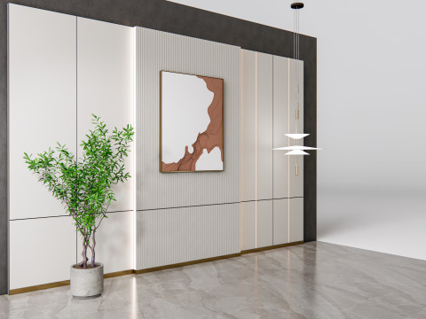 Wall Panel 3D wall panel 3d panel Backdrop 2 Modèle 3D