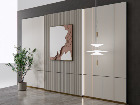 Wall Panel 3D wall panel 3d panel Backdrop 2 Modèle 3D