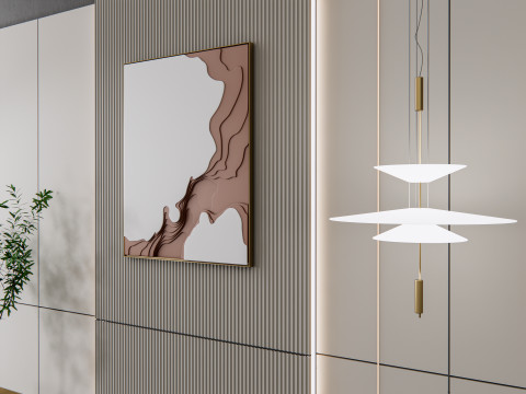 Wall Panel 3D wall panel 3d panel Backdrop 2 Modèle 3D