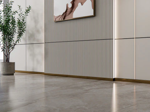 Duvar Paneli 3D duvar paneli 3d panel Arka plan 2 3D Model