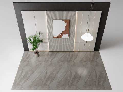 Duvar Paneli 3D duvar paneli 3d panel Arka plan 2 3D Model