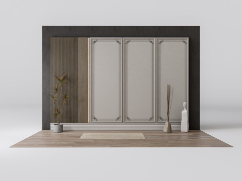 Wall Panel 3D wall panel 3d panel Backdrop 4 Modelo 3D