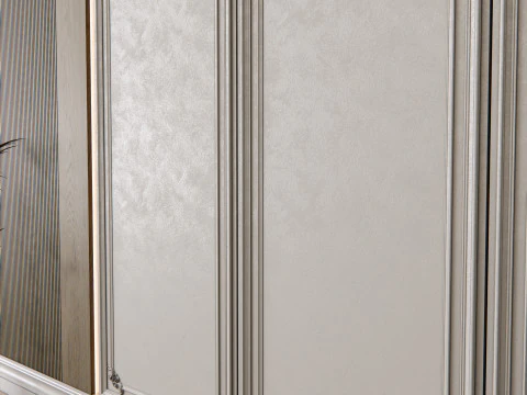 Wall Panel 3D wall panel 3d panel Backdrop 4 3D Model