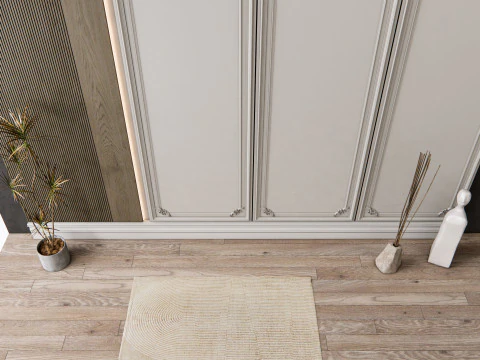 Wall Panel 3D wall panel 3d panel Backdrop 4 3D Model