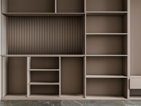 Entryway hallway entrance hall corridor furniture 4 Model 3D