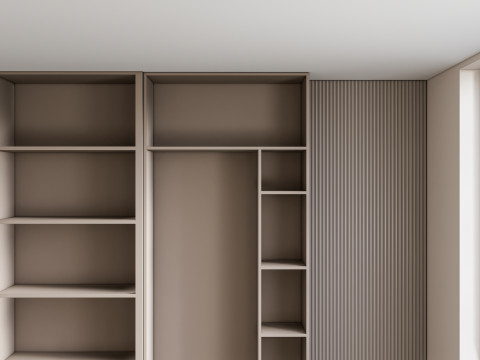 Entryway hallway entrance hall corridor furniture 4 Model 3D