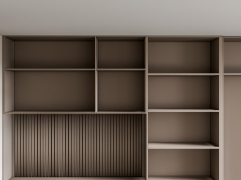 Entryway hallway entrance hall corridor furniture 4 Model 3D