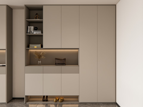 Entryway hallway entrance hall corridor furniture 5 3Dモデル