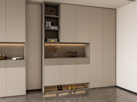 Entryway hallway entrance hall corridor furniture 5 3Dモデル