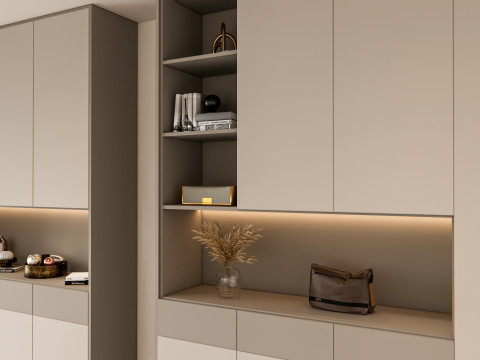 Entryway hallway entrance hall corridor furniture 5 3Dモデル