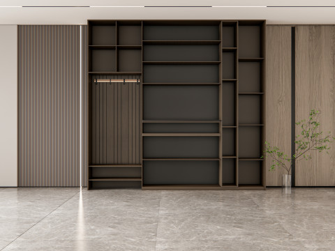 Entryway hallway entrance hall corridor furniture 6 3D मॉडल